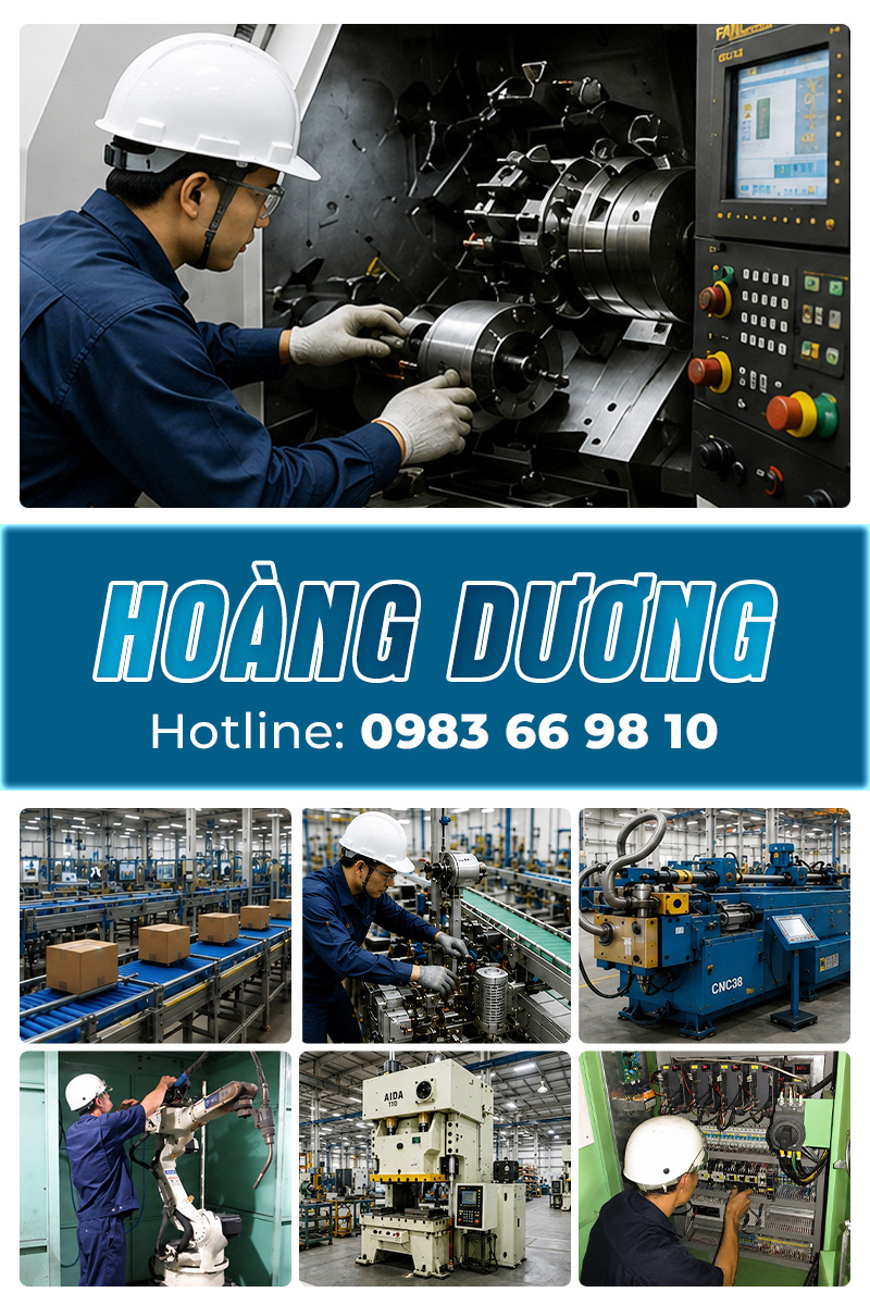 CÔNG TY TNHH THƯƠNG MẠI VÀ CÔNG NGHỆ HOÀNG DƯƠNG